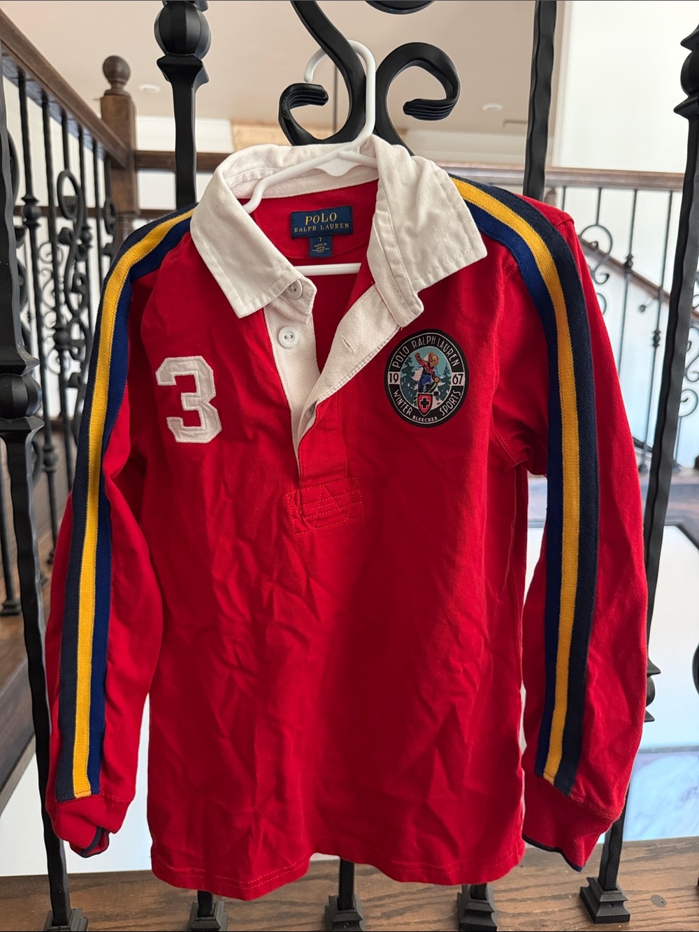 Polo long sleeve